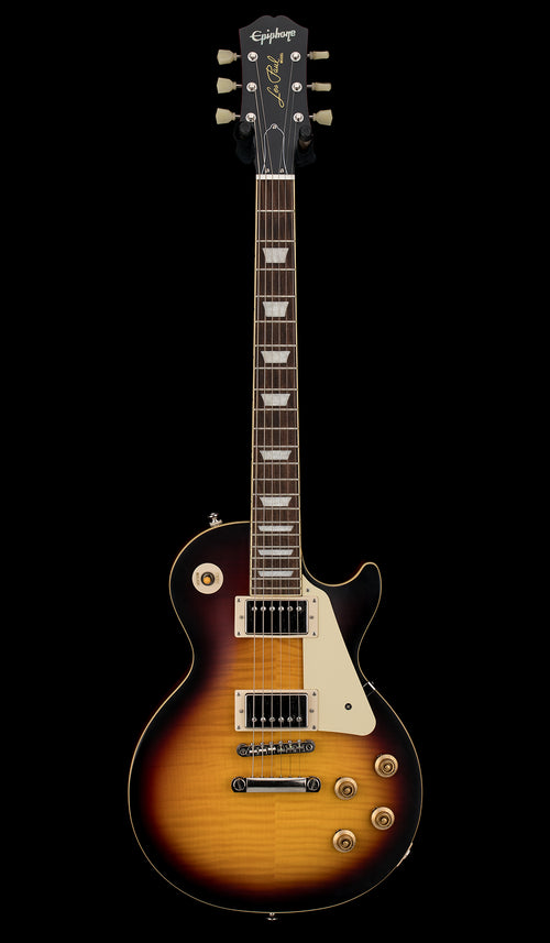 Used Epiphone Limited Edition 1959 Les Paul Standard (2023) - Aged Dark Burst #28197 with Original Hard Case
